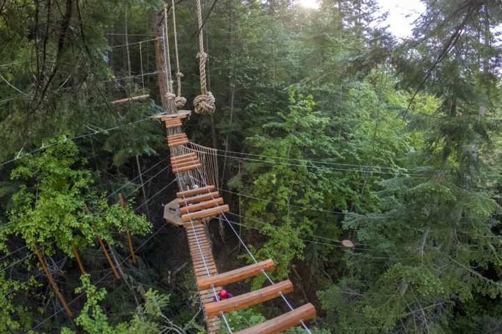 Aerial Park Course in Liberty Lake
